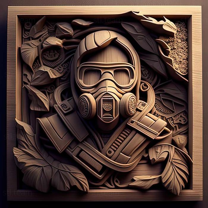 3D модель Игра Counter Strike Condition Zero (STL)